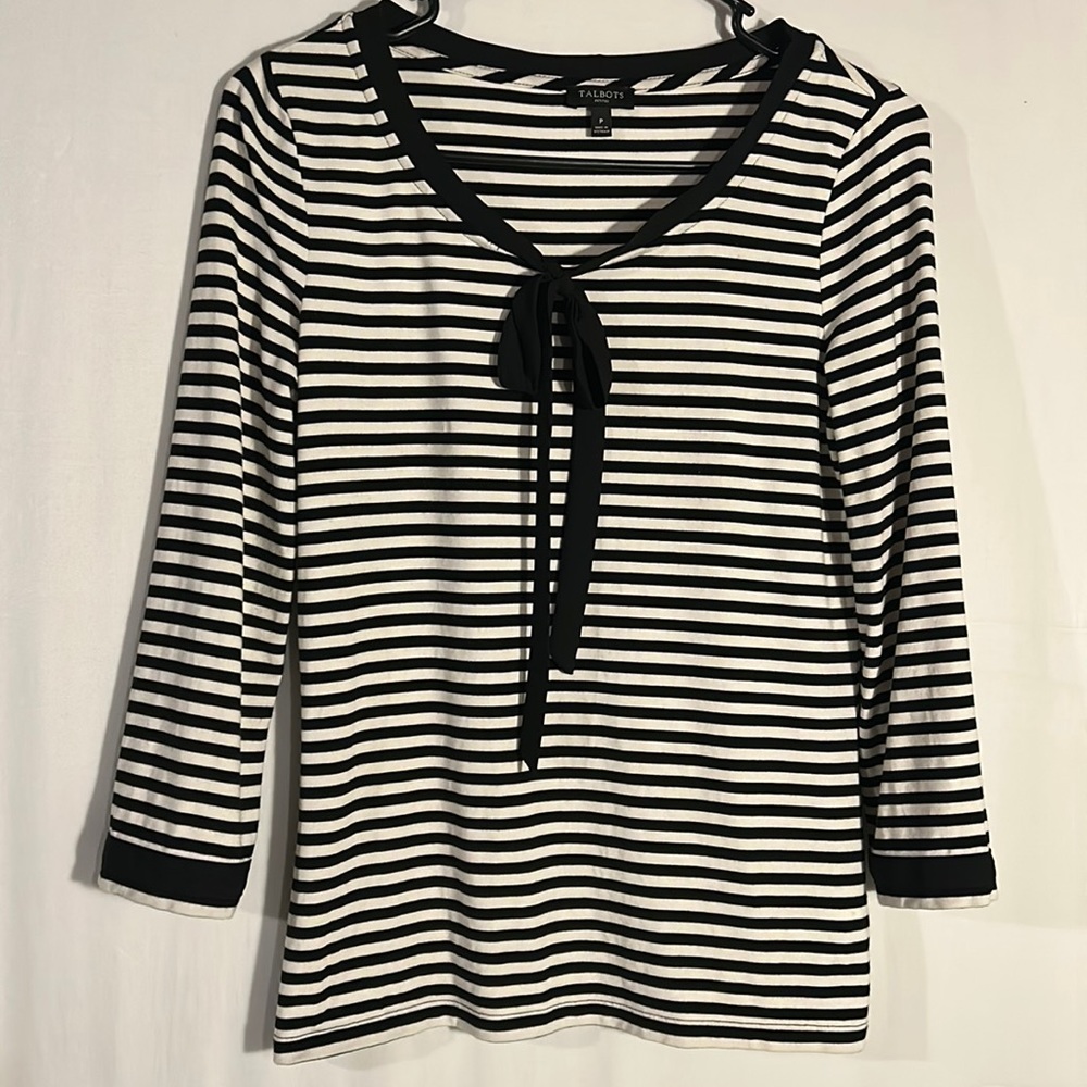 Talbots Ladies 3/4 Sleeve Length  S/P
